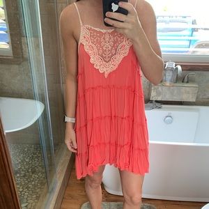 Beach summer sun dress